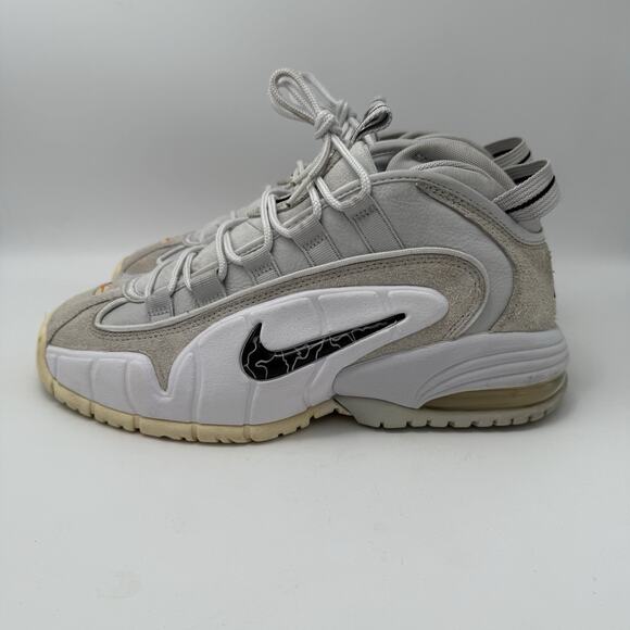 Size 9 - Nike Air Max Penny 1 Photon Dust Excellent Condition Clean ! DX5801-001 - Picture 4 of 9